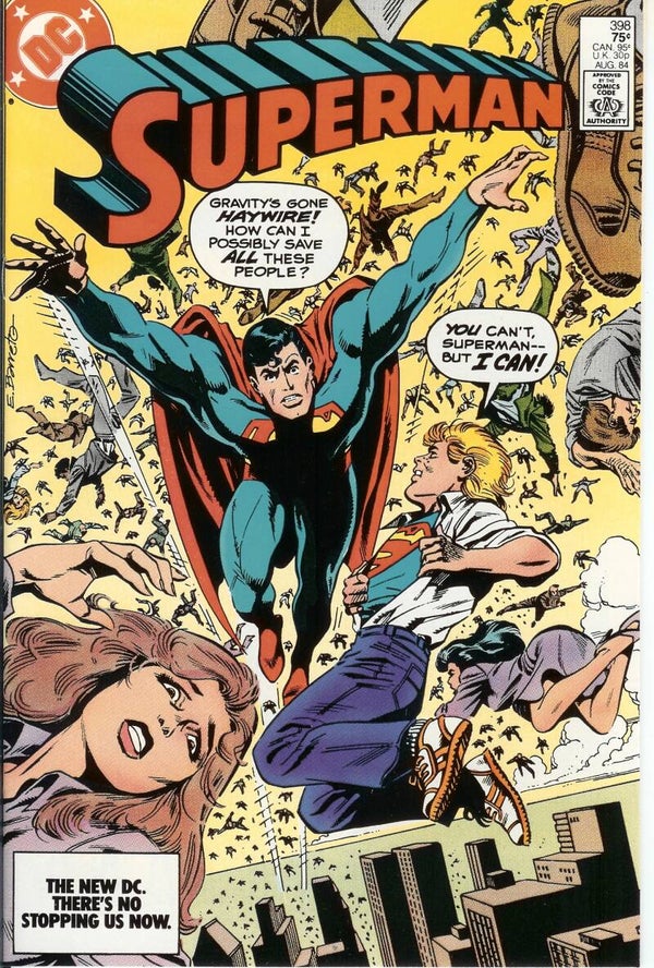 Superman. No. 398. Aug. 1984 DC. Gr. 10.0
