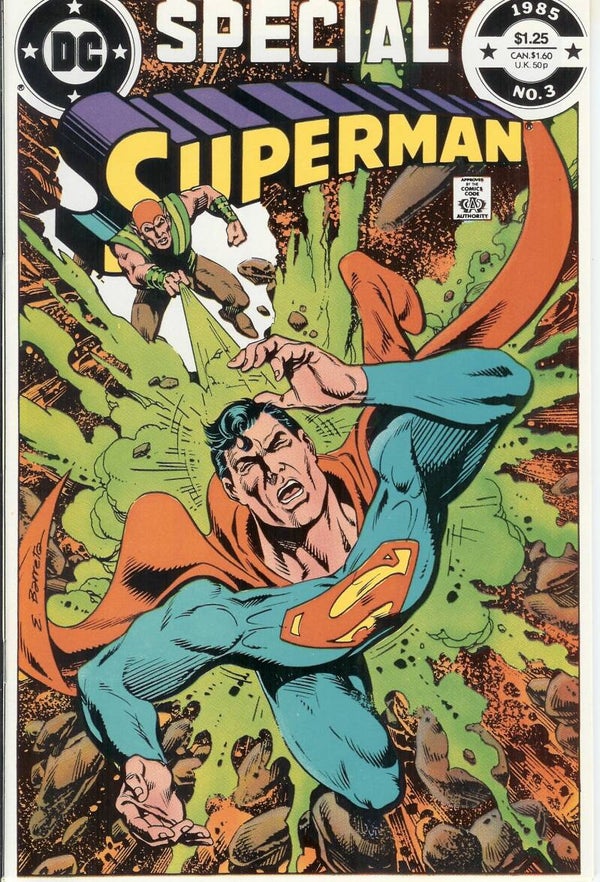 Superman Special. No. 3. 1985 DC. Gr. 9.9