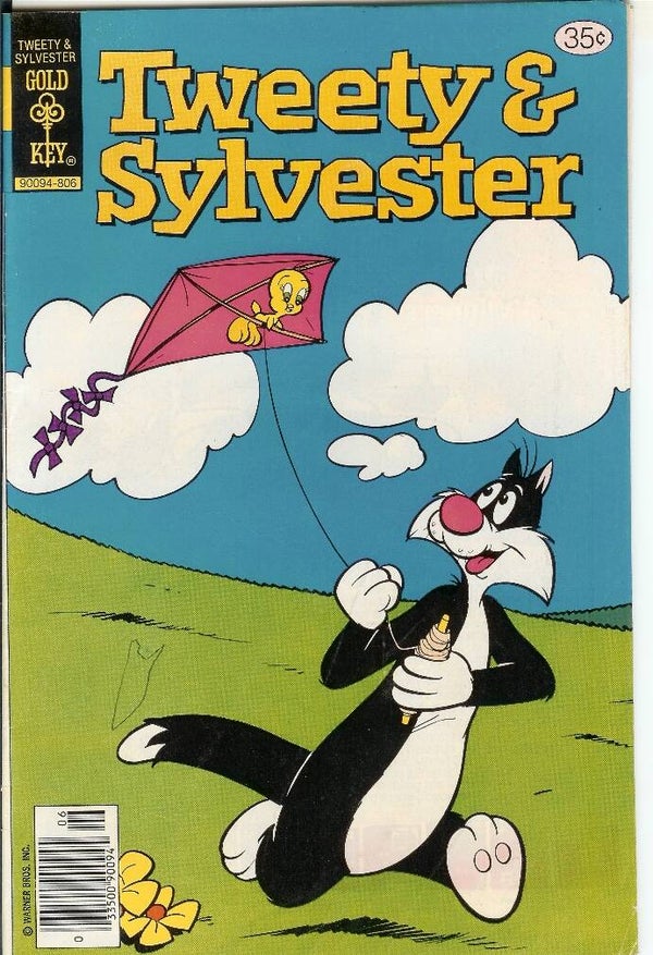 Tweety and Sylvester. No. 82. Jun. 1978. Gold Key. Gr. 8.0