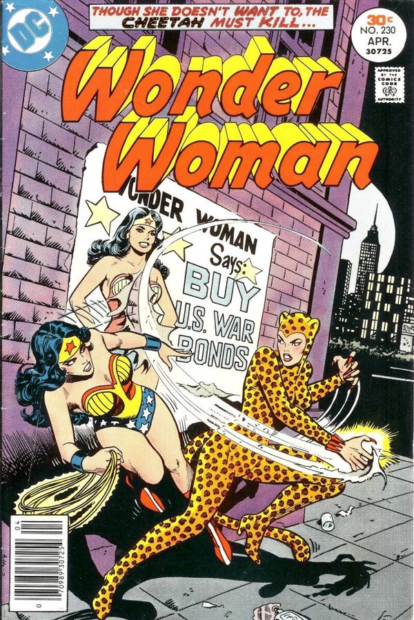 Wonder Woman. No. 230. Apr. 1977. DC. Grade 9.2