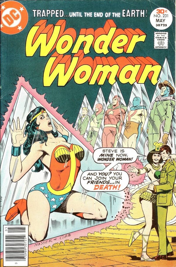 Wonder Woman. No. 231. May. 1977. DC. Grade 9.2