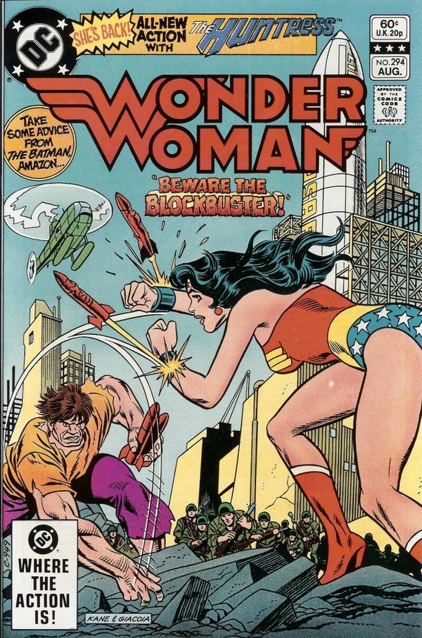 Wonder Woman. No. 294. Aug. 1982. DC. Grade 9.9