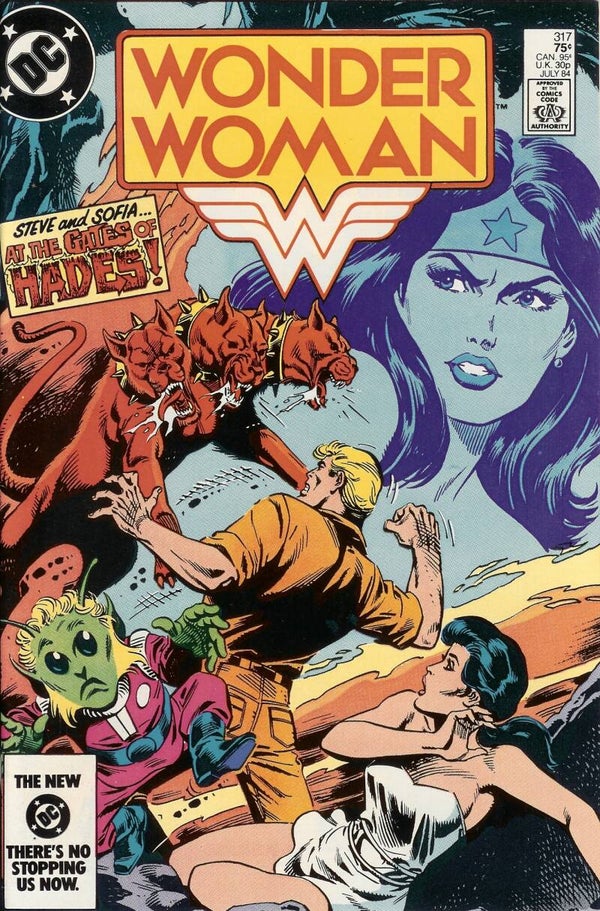 Wonder Woman. No. 317. Jul. 1984. DC. Grade 10.0