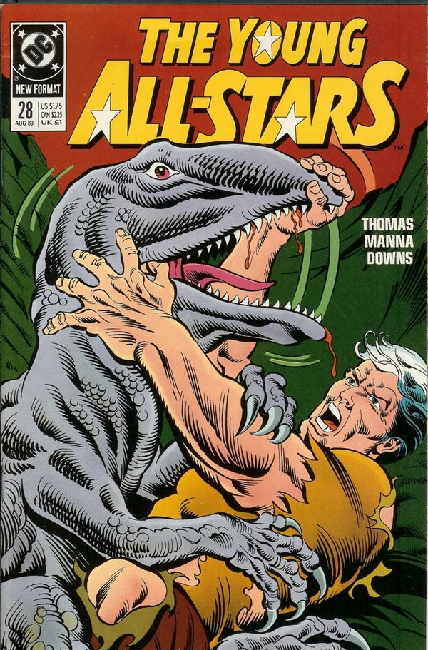 Young All-Stars, The. No. 28. Aug. 1989. DC. Gr. 9.6