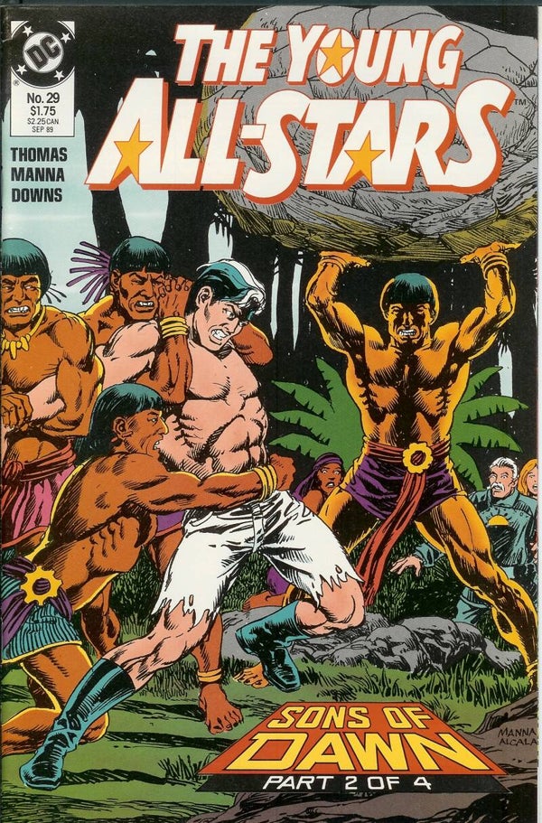 Young All-Stars, The. No. 29. Sep. 1989. DC. Gr. 9.8