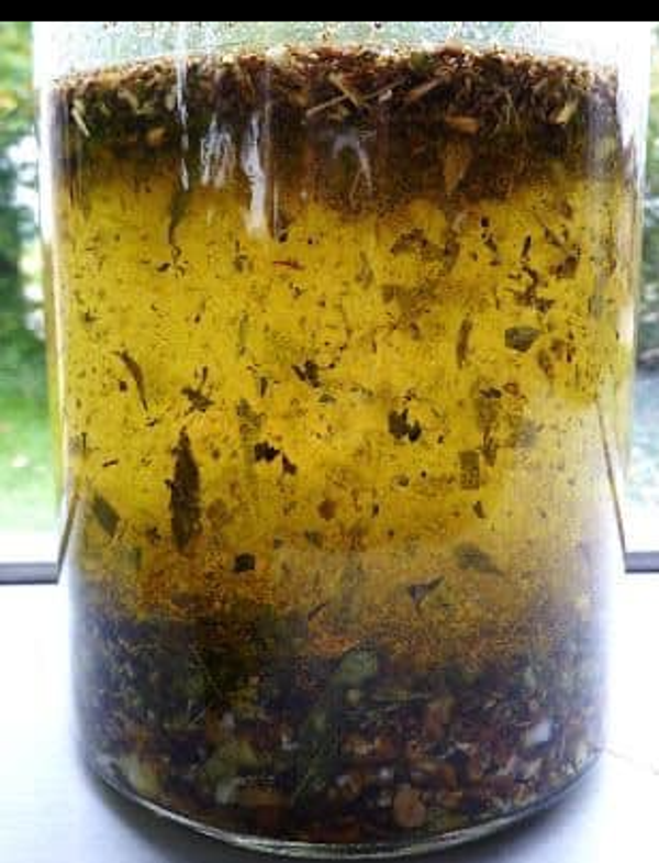 Zweedse kruiden tinctuur