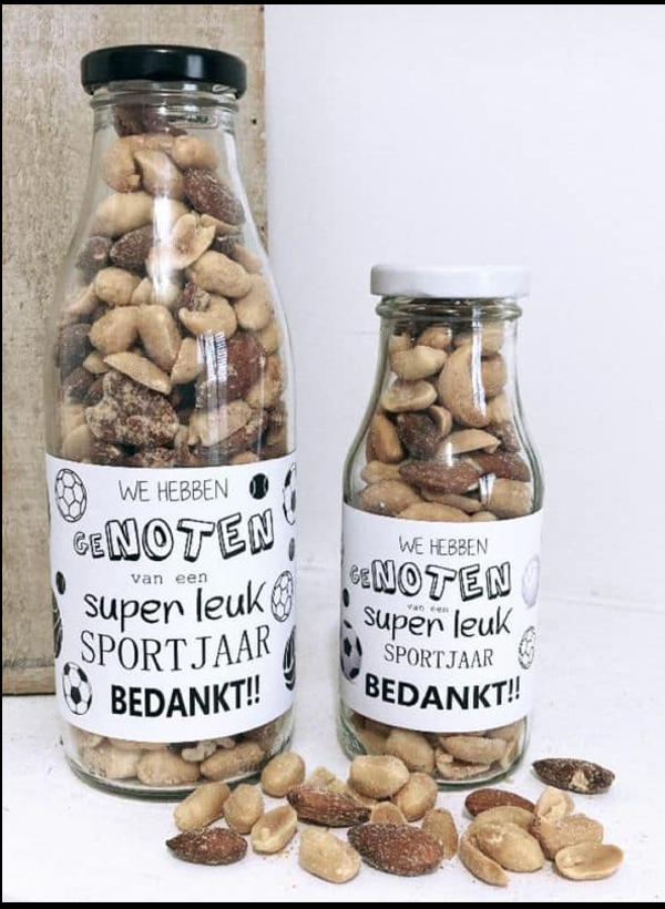 Gevulde gezondheidsbommetjes