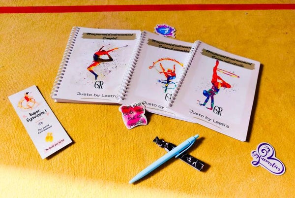 Carnet d'entrainement gymnastique rythmique