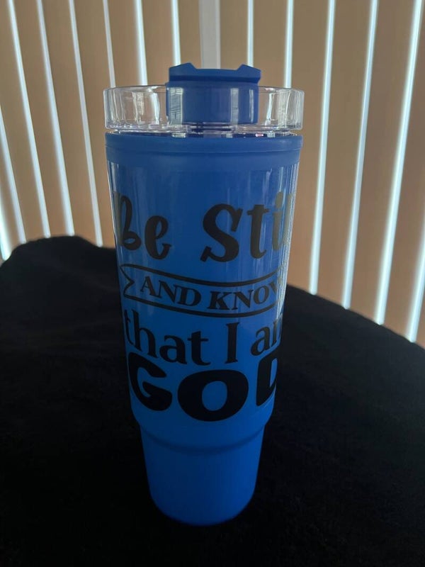 Scripture Tumblers or Favorite Quote