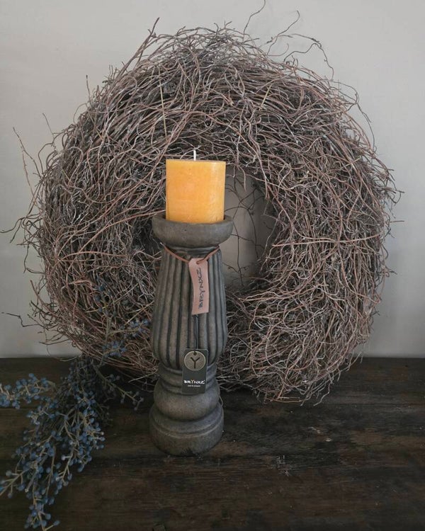 Candelholder Luxery Relief M