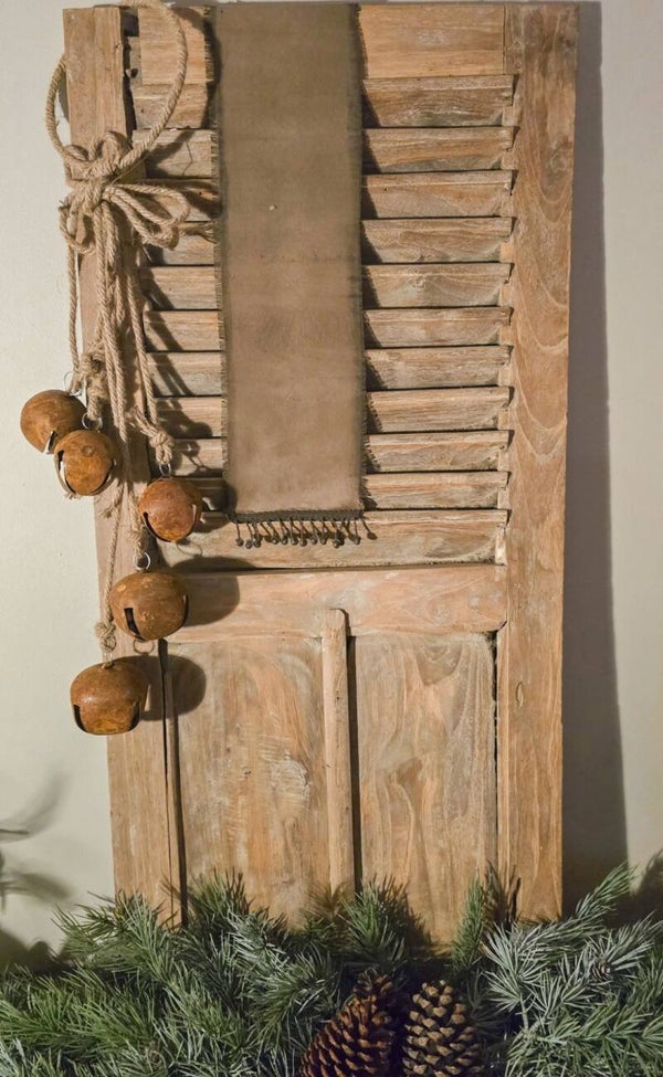 Kersthanger bellen roest