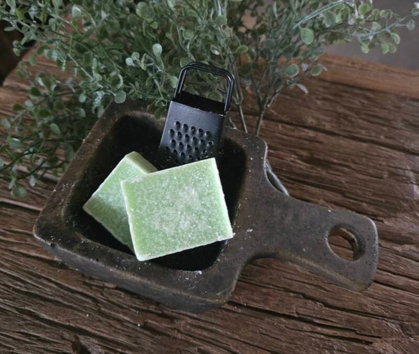 Anberblokje Patchouli Bamboo
