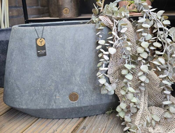 Planter Oval Majestic Vintage  L