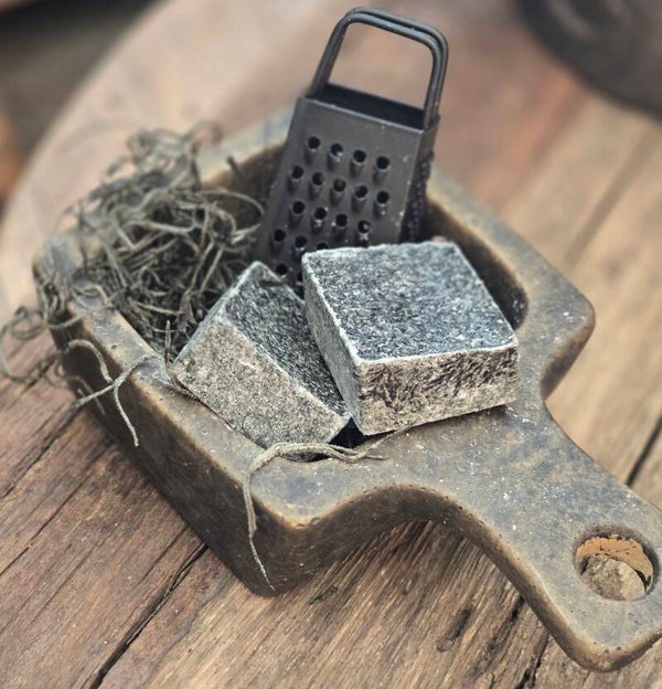 Amberblokje Black Musk