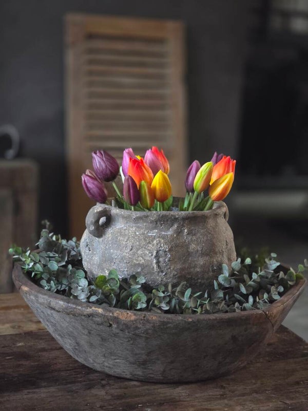 Kunst tulp Real Look Roze