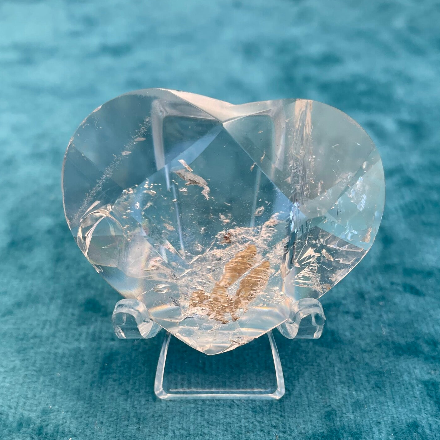 Quartz Heart (Stock no.0004)