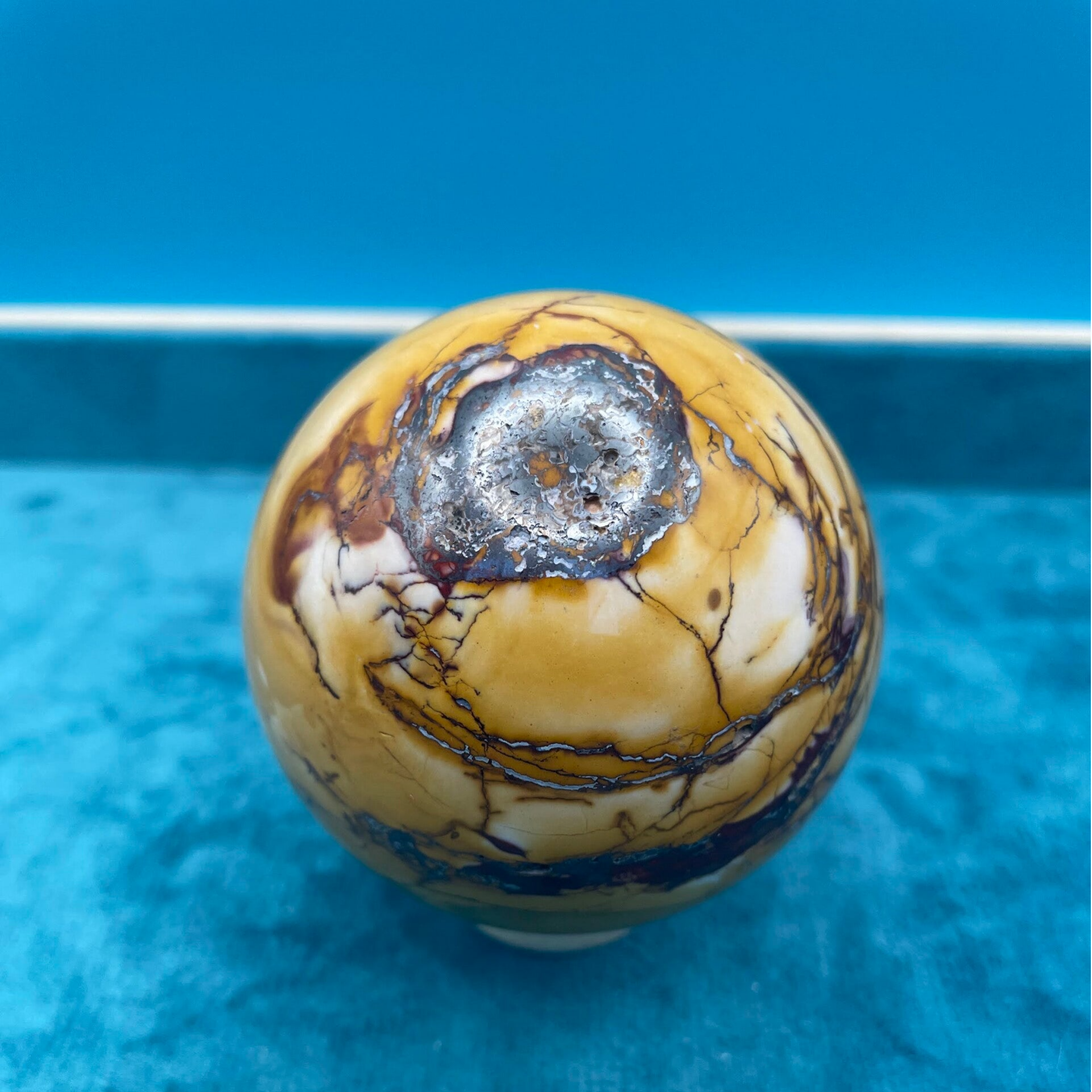 Mookaite Sphere (Stock No.797)