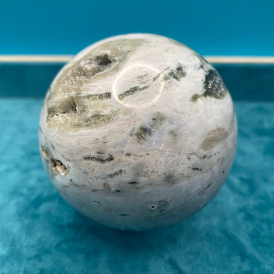 Ocean Jasper Sphere (Stock No.800)