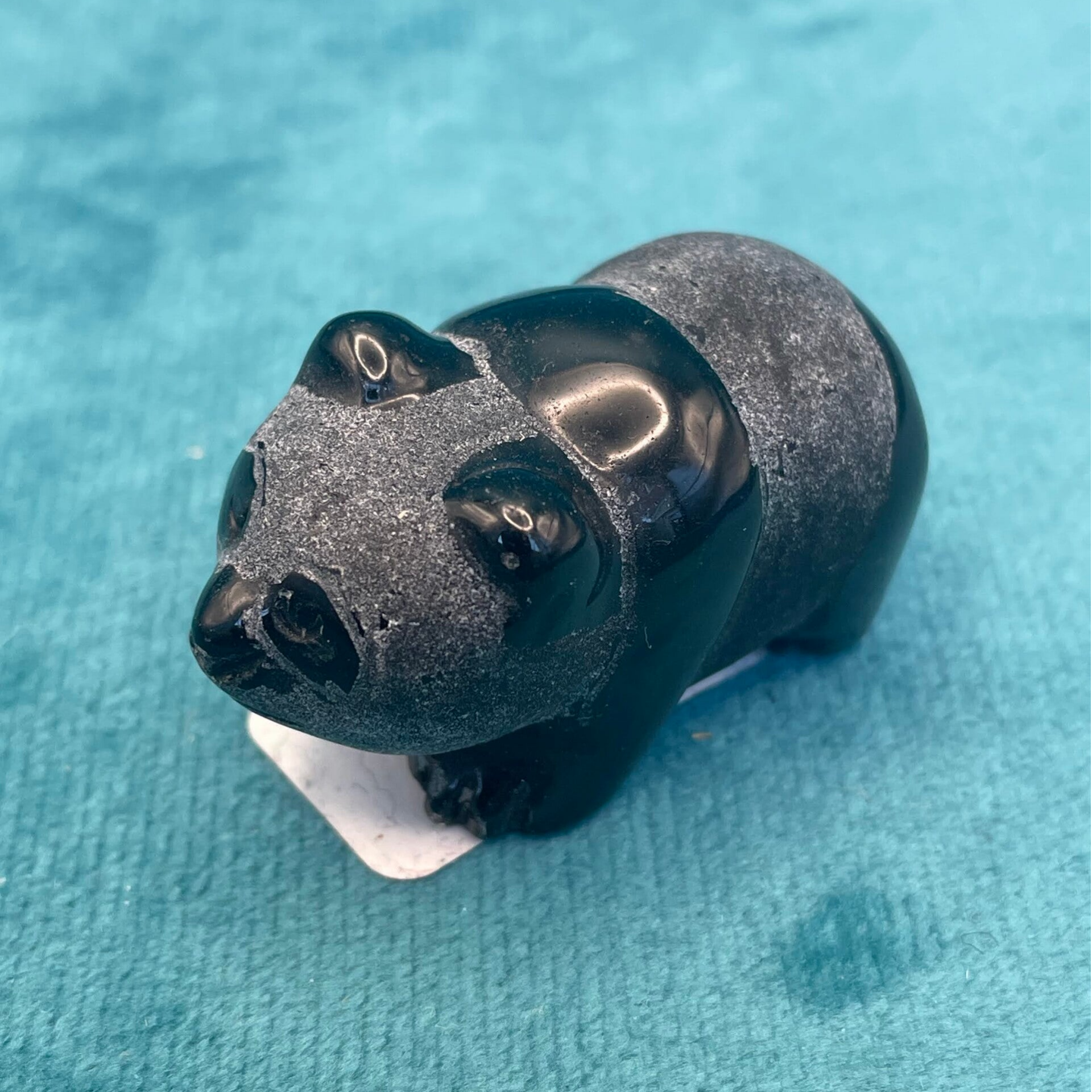 Obsidian Panda  (Stock No.697)