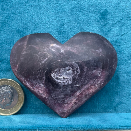 Mica Heart  (Stock No.641)