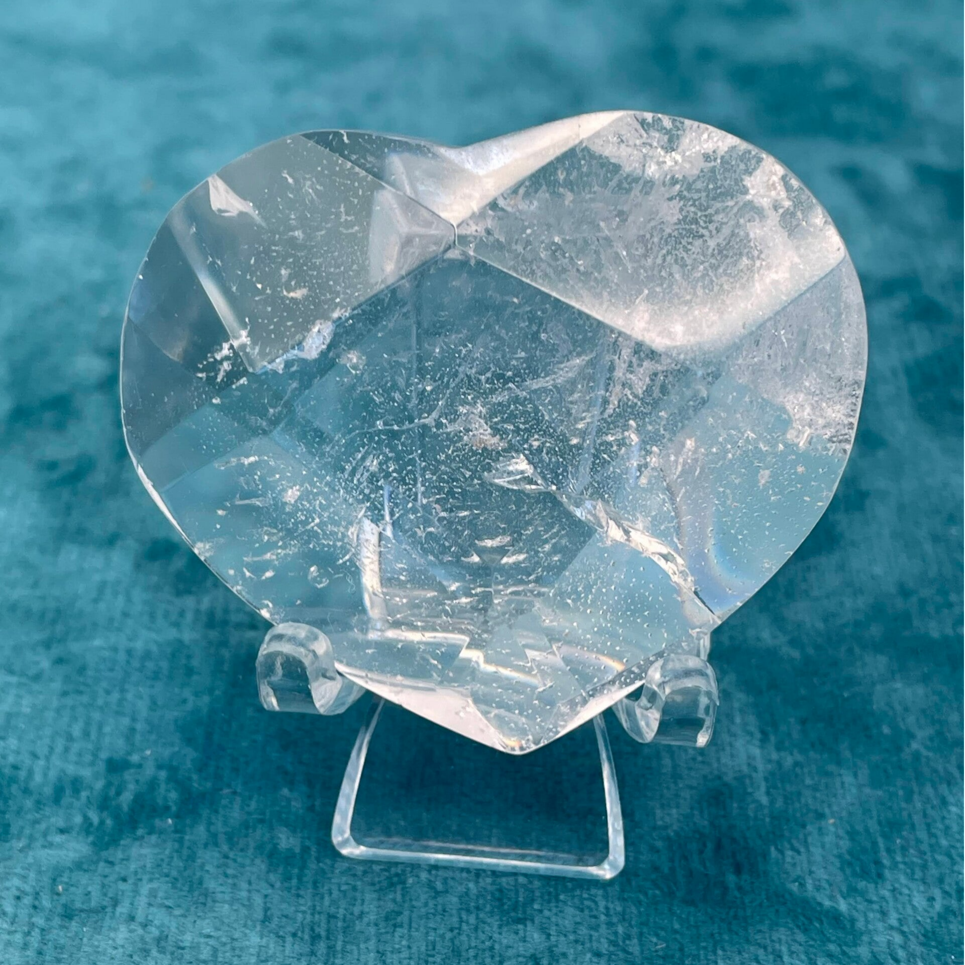 Quartz Heart (Stock no.0001)