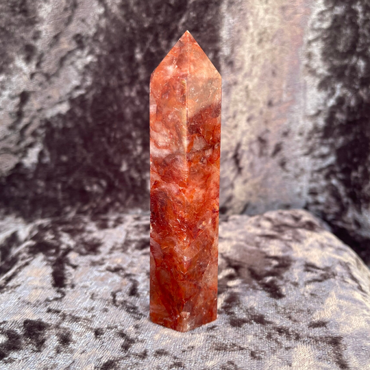 Fire Quartz Tower (Stock No.524)