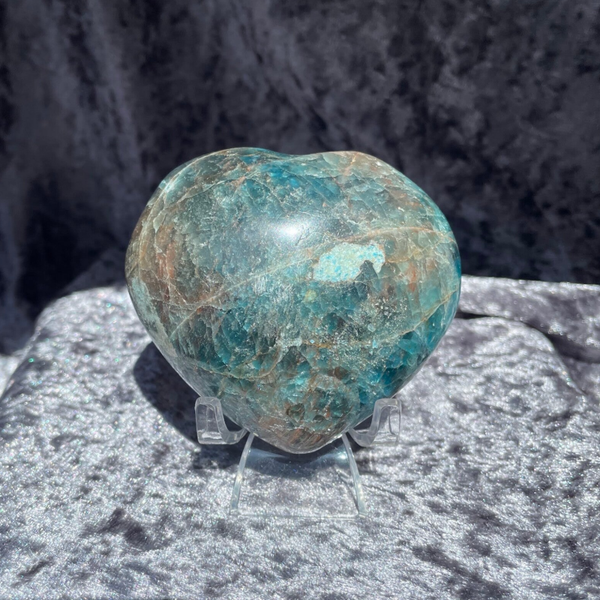 Apatite Heart  (Stock No. 570)