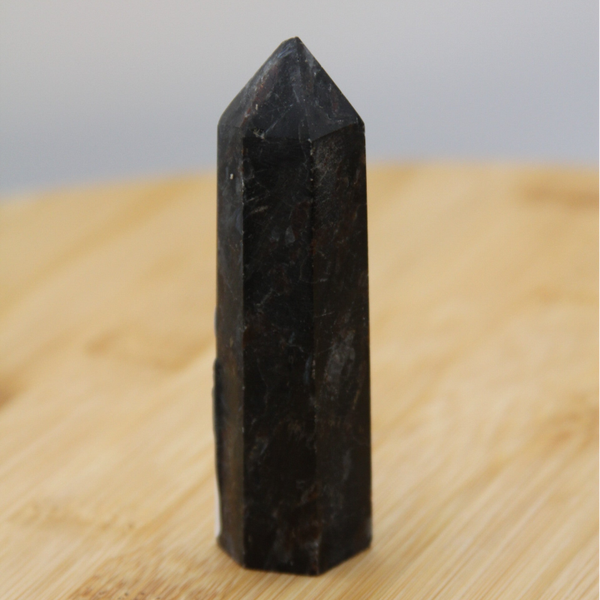Garnet & Astrophyllite Tower
