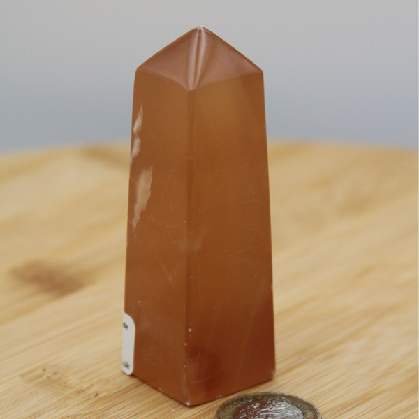 Honey Calcite Tower (A Grade)