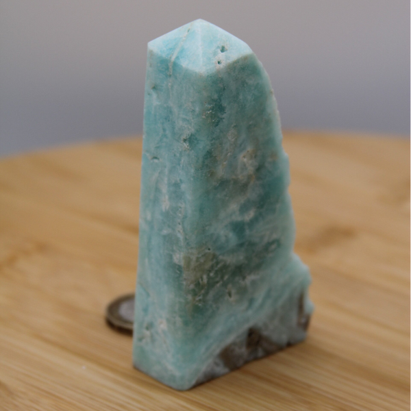 Blue Aragonite (188grams)
