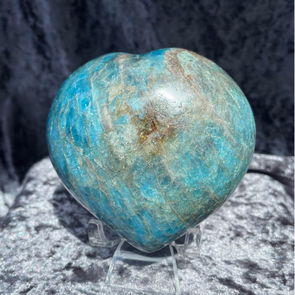 Apatite Heart  (Stock No. 568)