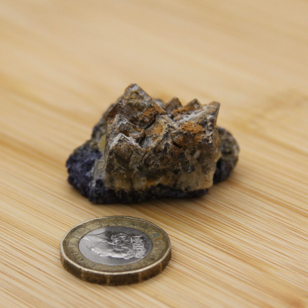 Blue John Witches Vein Raw 32g