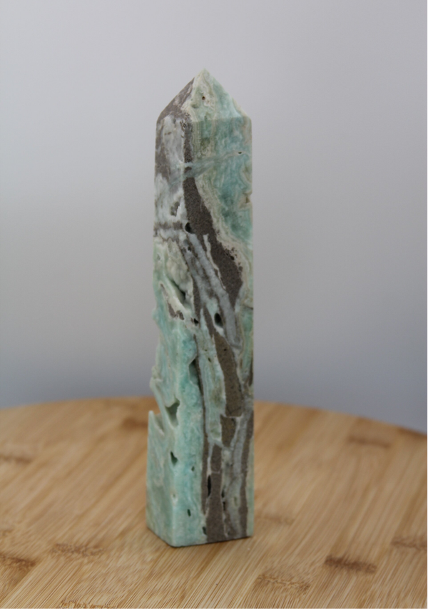 Hemimorphite Tower