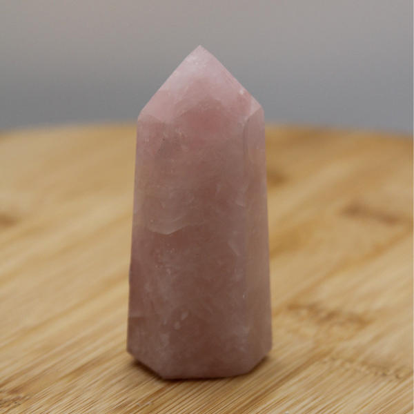 Rose Quartz Tower (A+ Grade)