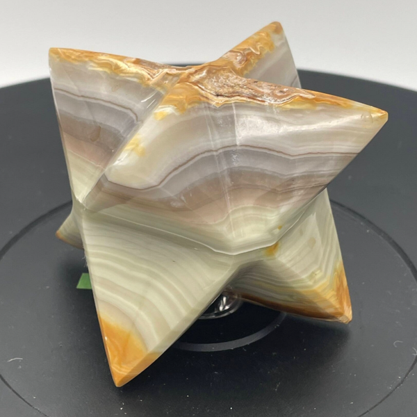 Banded Calcite/Onyx - (Stock No.622)