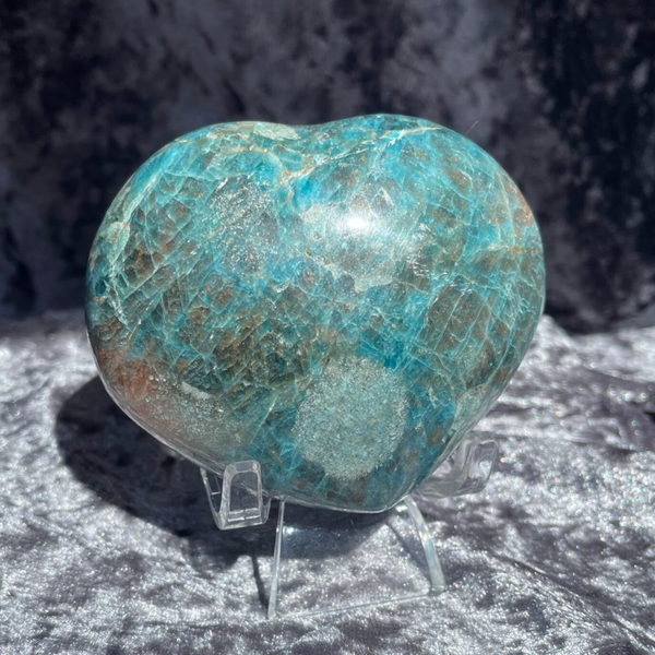 Apatite Heart  (Stock No. 571)