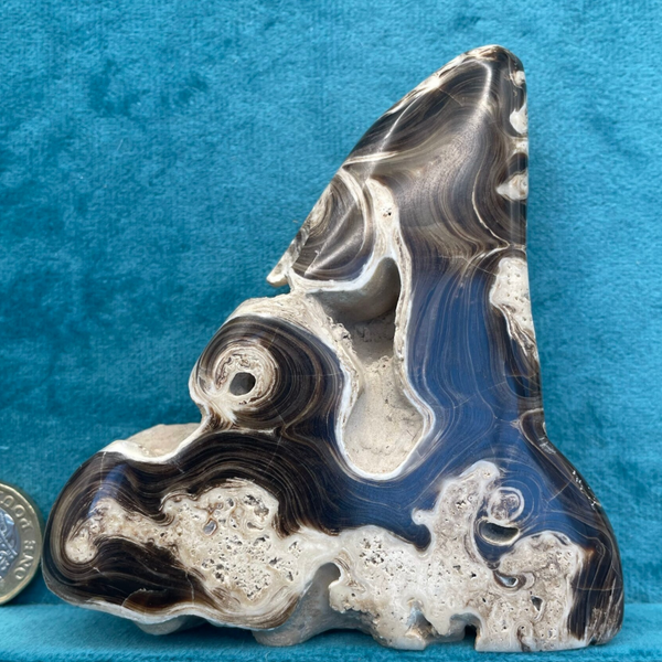 Chocolate Calcite Freemform (Stock No.692)