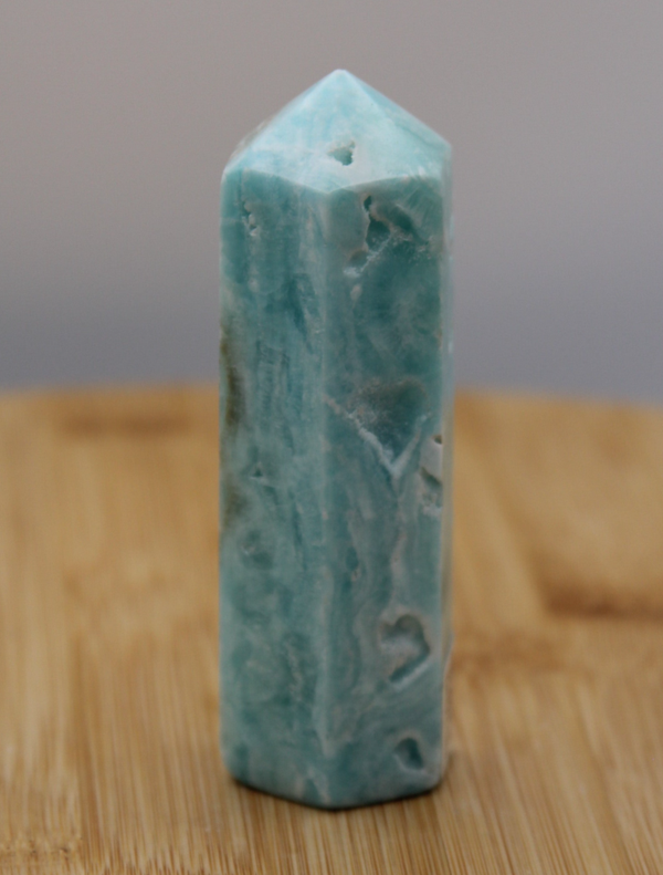 Blue Aragonite Tower