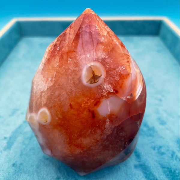Carnelian Flame (Stock No.784)