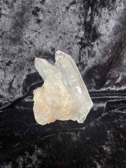 Pink Himalayan Lemurian quartz 189g (Stock No.597)