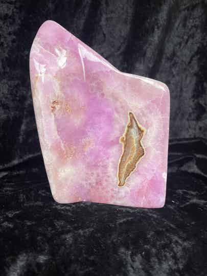 Pink Aragonite 746grams (Stock No. 702)