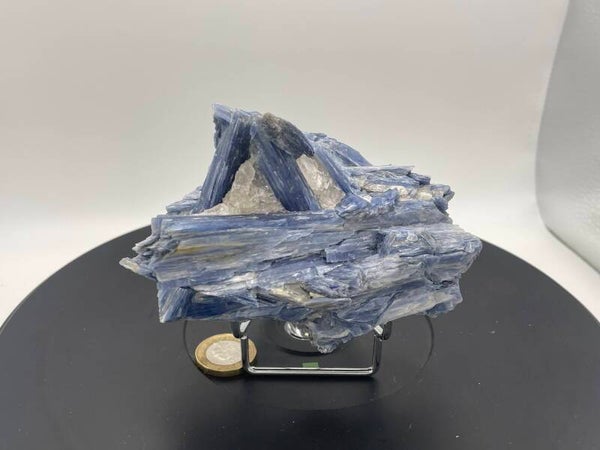 Kyanite - A+ Grade (with stand) (Stock No.629)