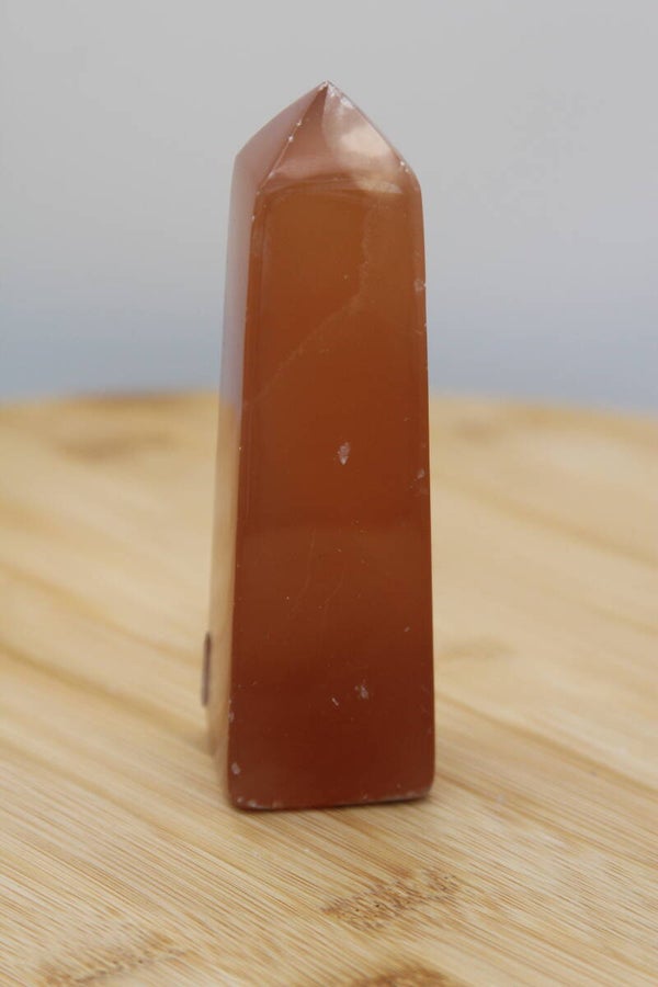 Honey Calcite Tower