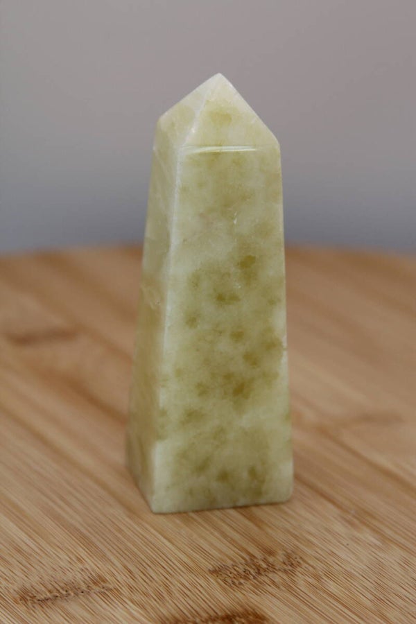 Lemon Calcite Tower
