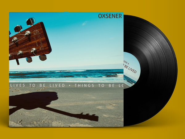 LIVES TO BE LIVED * THINGS TO BE LOST (vinyl, LP)