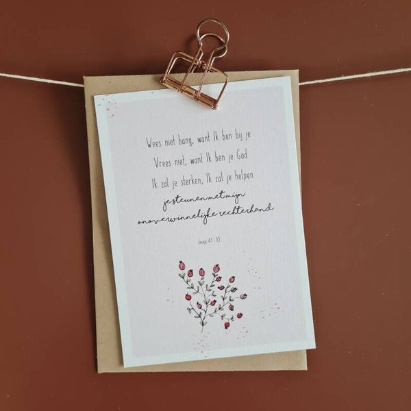 Vol vertrouwen leven | Ik ben bij je