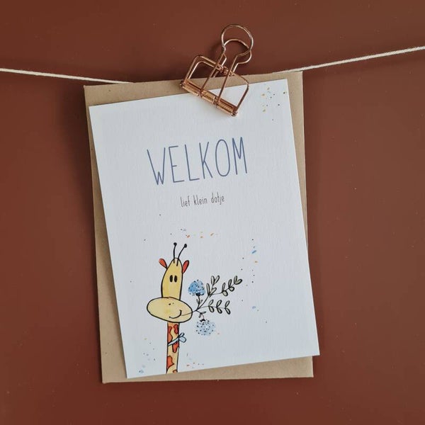 Bewonder het leven | geboorte jongen