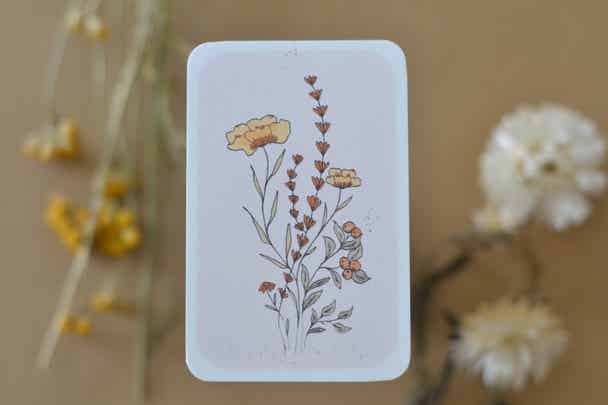 Postgelukje || dank je wel