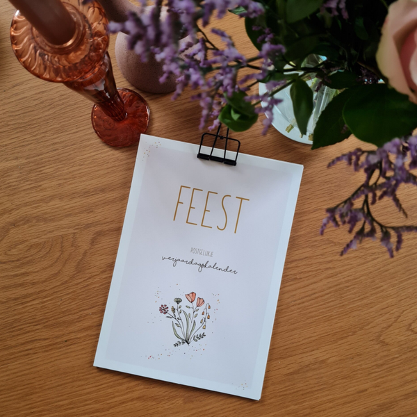 Verjaardagskalender | feest