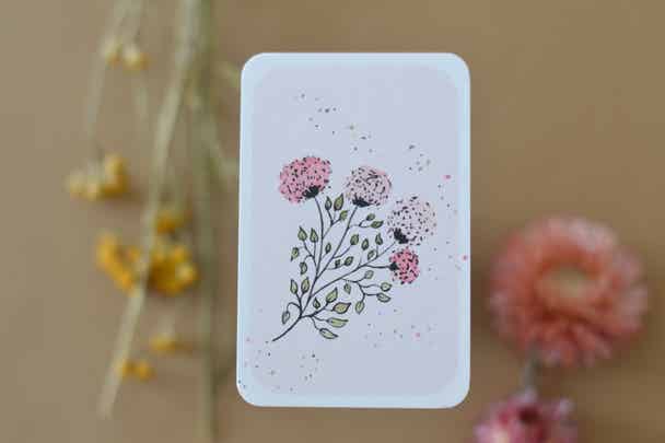 Postgelukje || jij fleurt mij op